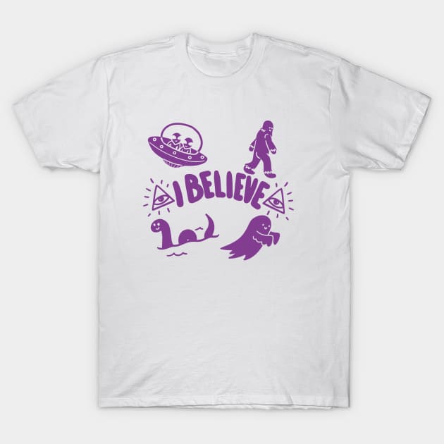 I believe T-Shirt by DoctorBillionaire